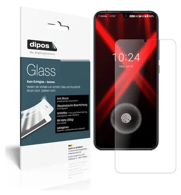 Obrázok produktu pre 2x ochranná fólia pre Umidigi X matná - anti-shock 9H fólia dipos Glass plastové sklo