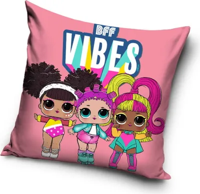 Produktbild von Poszewka  Velvet 40x40 miła pluszowa LOL