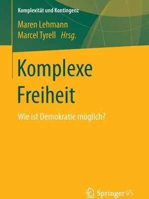 Produktbild von Komplexe Freiheit