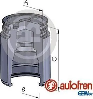 Produktbild von AUTOFREN SEINSA Bremssattel-Kolben für OPEL Vectra C Caravan (Z02) 40mm Stahl