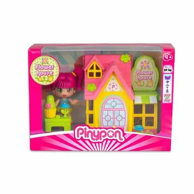 Obrázek produktu pro Pinypon PNY26000, Dům, 4 rok/roky, Vícebarevný