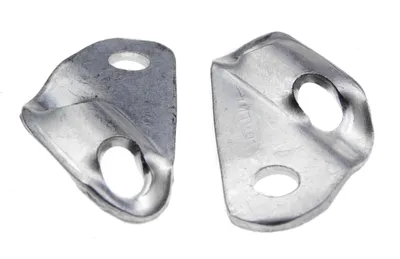 Produktbild von 10er Pack 3-Loch Spanner 5,3mm Aluminium Schnurspanner Leinenspanner Zeltspanner