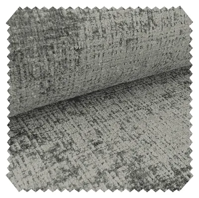 Produktbild von novely® CRETA Chenille-Stoff Polsterstoff Möbelstoff Bezugsstoff | Meterware | 1 lfm - Farbe: 96 Grau