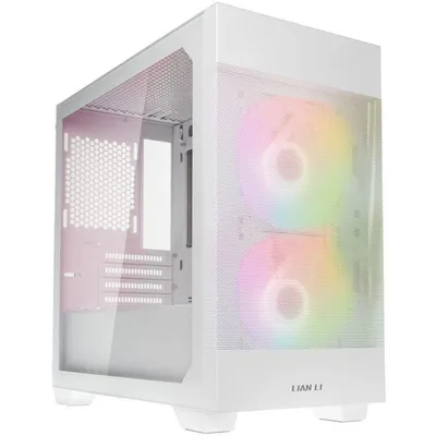 Produktbild von Lian Li LANCOOL 205M Mesh , Tower-Gehäuse, (Tempered Glass)