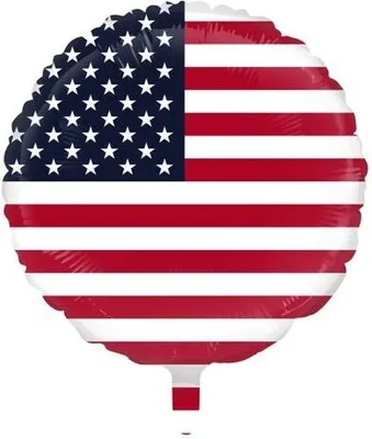 Produktbild von USA Folienballon 46 cm Amerika