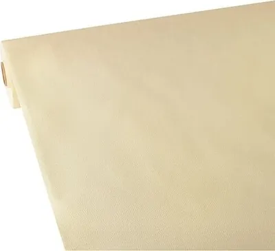 Produktbild von Papstar Tischdecke, stoffähnlich, Vlies "soft selection plus" 25 m x 1,18 m champagner, 2 x 1 Rolle
