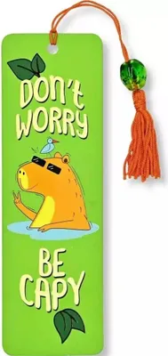 Immagine prodotto di Segnalibro Capybara Peter Pauper Press (Lesezeichen zu Büchern)