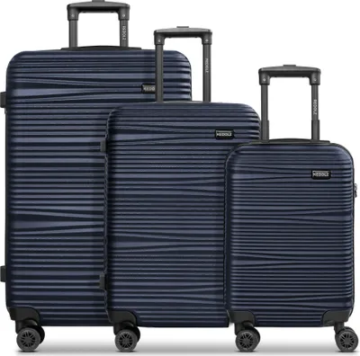 Produktbild von REDOLZ Essentials 16 Trolley-Set 3-teilig Dark Blue dunkelblau 55cm