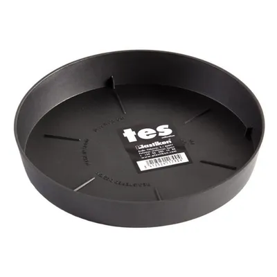 Immagine prodotto di PLASTIKEN Vassoio 20 cm - Per vaso da fiori 26 cm - Antracite