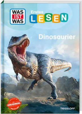 Image de WAS IST WAS Erstes Lesen. Dinosaurier