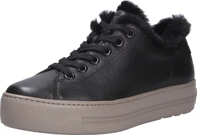 Produktbild von Paul Green Plateau Schnürschuhe Damen 31363539323730 Schwarz 37 1/2 EU