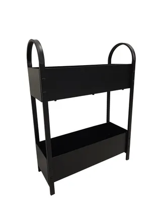 Obrázek produktu pro Garden Pleasure vyvýšený záhon TULPIA antracitový květináč v truhlíku