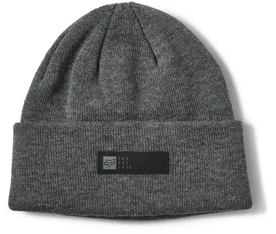 Zdjęcie produktu dla Czapka męska Fox TERUM BEANIE, rozmiar:ONESIZE, kolor:185-heather graphite