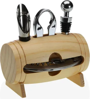 Image de Set ofAccessoires pour le vin versaAcier