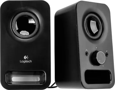 Produktbild von Logitech Z150 Black 2.0, PC-Lautsprecher