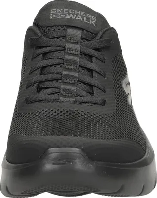 Produktbild von Skechers Slip-Ins: Go Walk Flex Sneakers Laag - Zwart - Maat 43