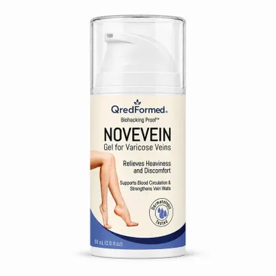 Produktbild von NOVEVEIN – Täglicher Beinkomfort & kühlendes Pflegegel – 50 ml