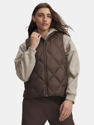 Image de Gilet Under Armour Legend Down - peppercorn, taille : XS