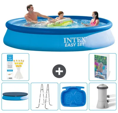 Image de Piscine Easy Set ronde - 366 x 76 cm - 7 pièces  S140