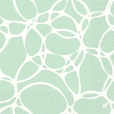 Produktbild von DUNI Duni Servietten Ocean Mint 40x40cm