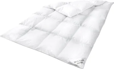 Produktbild von HS110 Decke 200x220 cm 2800 Gramm Daunendecke Bettdecke 70% Daunen 30% Federn Mayaadi Home