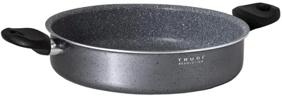 Bratpfanne 32 cm, Aluminium, antihaftbeschichtet, für Induktion