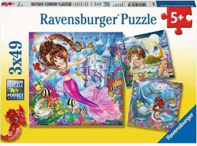 Produktbild von Bezaubernde Meerjungfrauen Ravensburger 08063