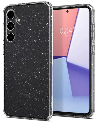 Produktbild von Spigen ACS06370, Cover, Samsung, Galaxy S23 FE, 16,3 cm (6.4"), Transparent