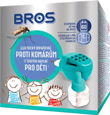 Image de Nohel Garden BROS vaporisateur électrique anti-moustiques pour enfants 60 nuits