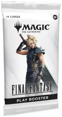 Produktbild von Magic: The Gathering Final Fantasy Play Booster Display (30 Stück), englische Ausgabe