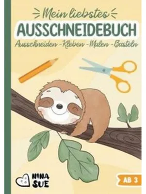 Produktbild von Mein liebstes Ausschneidebuch