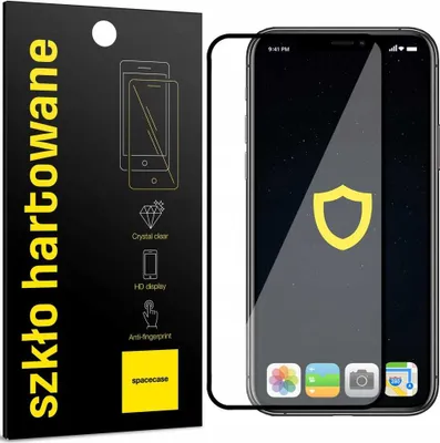 Immagine prodotto di SPACECASE Vetro 5D temperato per iPhone XR / 11