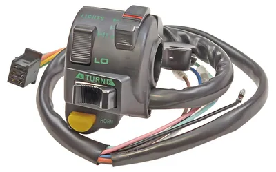 Image de Commandes de guidon BestPrice, kit complet pour Honda MB 50