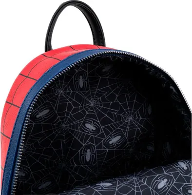 Zdjęcie produktu dla Plecak Loungefly Marvel Spiderman - Oficjalny Produkt, Stylowy i Funkcjonalny