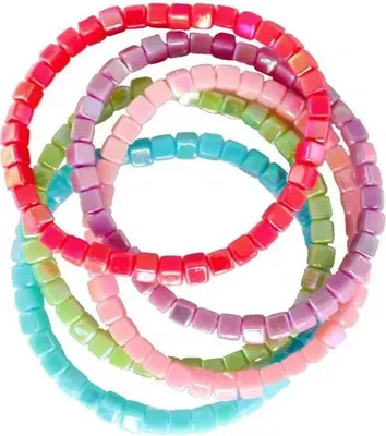 Produktbild von Bunte Armbänder, 5er-Set