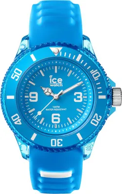 Produktbild von Ice-Watch ICE aqua Malibu Small Uhr Damenuhr Kautschuk blau