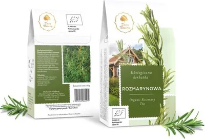 Produktbild von -ROSMARINTEE 80 g – DARY NATURY