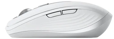 Obrázek produktu pro Logitech MX Anywhere 3S for Mac, Pro praváky, Laser, RF bezdrátové + Bluetooth, 8000 DPI, Stříbrná, Bílá