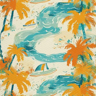 Image de OUTDOOR DECOSTOMES OXFORD - Motif été | DX8943