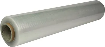 Produktbild von PE-Stretchfolie, 500 mm x 270 m -17 my, transparent