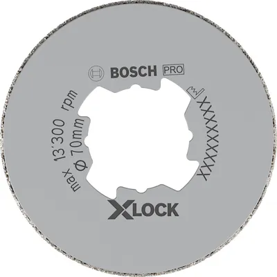 Immagine prodotto di PRO Punta per carotaggio a secco in Vetroceramica, 60 x 35 mm, X-Lock