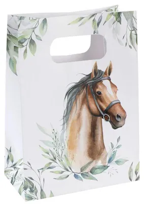 Produktbild von Pferde Springreiten 10 Papier Tüten