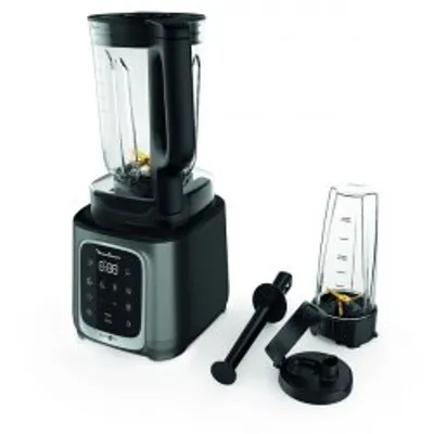 Obrázok produktu pre Moulinex InfinyMix+, Stolný mixér, Pulzný spínač, Drtenie ľadu, 1600 W, Strieborná