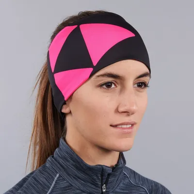 Obrázok produktu pre FISCHER Oberstdorf čelenka neónovo ružová