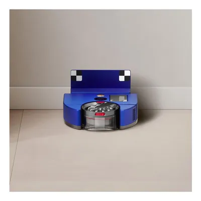 Produktbild von Dyson 360 Vis Nav, Beutellos, Blau, Rot, Silber, D-shape, 0,5 l, Teppich, Harter Boden, Infrarotsensor
