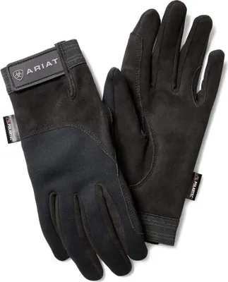 Produktbild von Ariat Insulated Tek Grip Winterhandschuhe, Größe:11, Farbe:schwarz