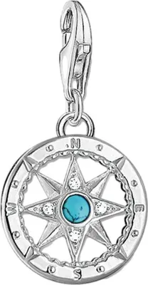 Image de Charm pendentif boussole
