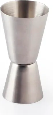 Produktbild von Jigger, Cocktail Messbecher - Edelstahl 20/40 ml