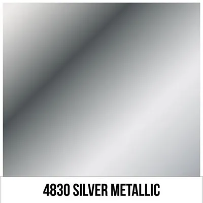 Produktbild von POLI-TAPE POLI-FLEX NYLON Flexfolie METALLIC, A4 - Farbe: 4830 silber metallic