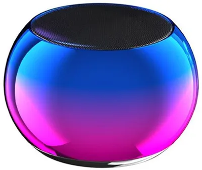 Obrázok produktu pre Prenosný Bluetooth reproduktor, 360° priestorový zvuk, basová membrána, z hliníkovej zliatiny.